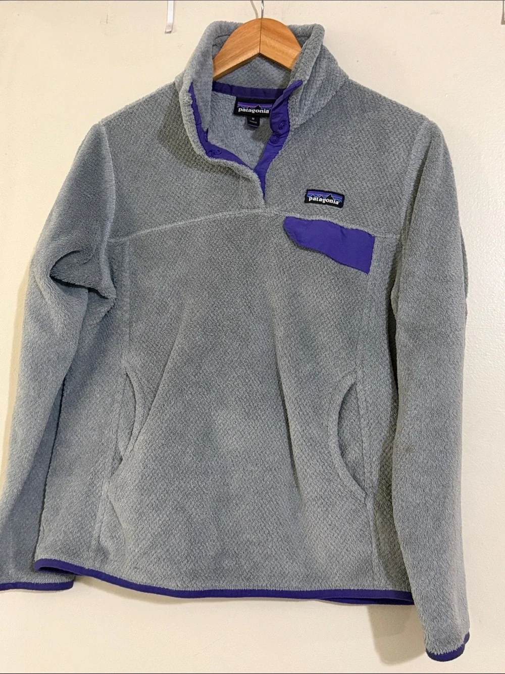 Patagonia fleece pullover